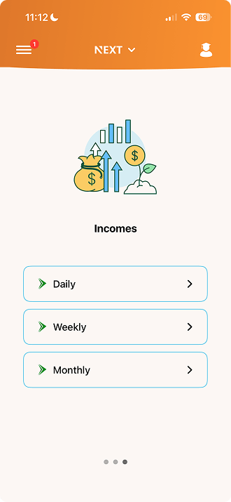 Tracking feature