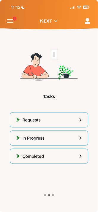 Student portal feature