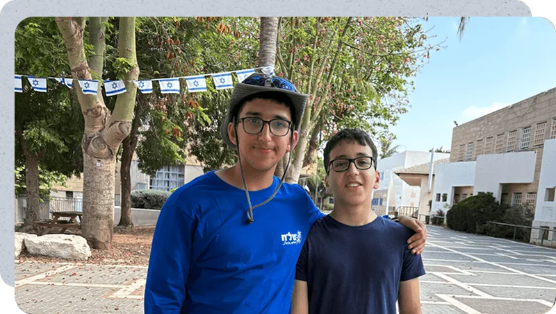Ariel & Assaf Mazor, co-founders